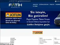 Sites similar to fatihmimarlik.com.tr
