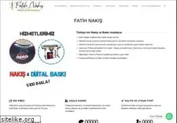Sites similar to fatihnakis.com