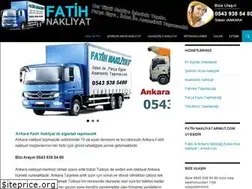 Sites similar to fatihnakliyatankara.com