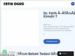Sites similar to fatihoguc.com