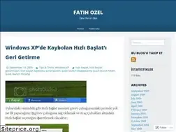 Sites similar to fatihozel2.wordpress.com
