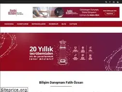 Sites similar to fatihozsari.com