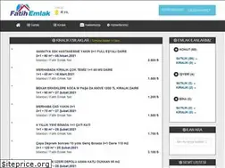 Sites similar to fatihpasaemlak.com