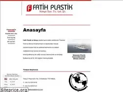 Sites similar to fatihplastikkimya.com