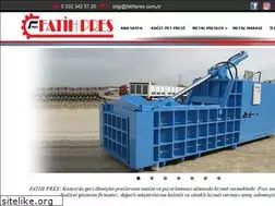 Sites similar to fatihpres.com.tr