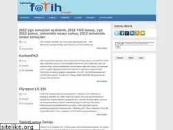 Sites similar to fatihproje.blogspot.com