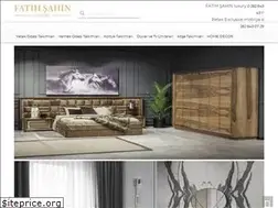 Sites similar to fatihsahinluxury.com