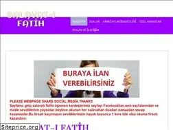 Sites similar to fatihsalavat.jimdo.com