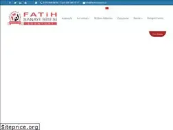 Sites similar to fatihsanayi.com