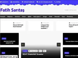 Sites similar to fatihsaritas.com