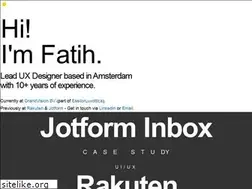Sites similar to fatihsenturk.com