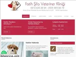 Sites similar to fatihsifaveterinerklinigi.com