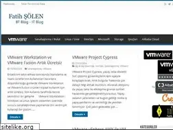 Sites similar to fatihsolen.com