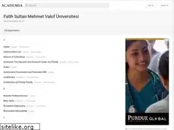 Sites similar to fatihsultan.academia.edu