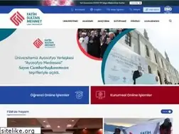 Sites similar to fatihsultan.edu.tr