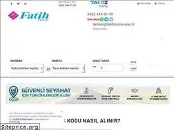 Sites similar to fatihturizm.com.tr
