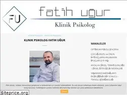 Sites similar to fatihugur.com.tr