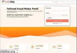 Sites similar to fatihweb.com