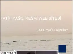 Sites similar to fatihyagci.com.tr