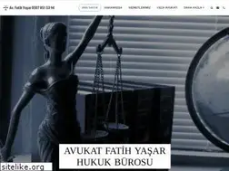 Sites similar to fatihyasar.av.tr