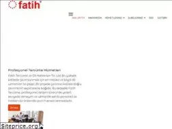 Sites similar to fatihyeminlitercume.com
