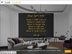 Sites similar to fatikparketta.hu