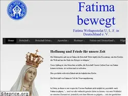 Sites similar to fatima-weltapostolat.de