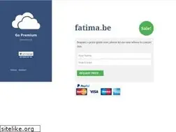Sites similar to fatima.be
