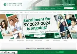 Sites similar to fatima.edu.ph