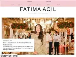Sites similar to fatimaaqil.com