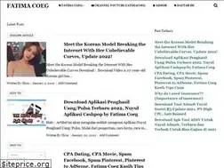Sites similar to fatimacoeg.site