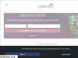 Sites similar to fatimafayez.com