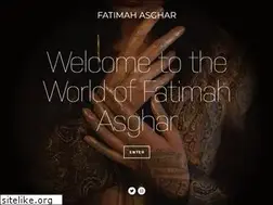 Sites similar to fatimahasghar.com