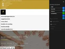 Sites similar to fatimakachar.nl