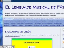 Sites similar to fatimalenguajemusical.blogspot.com