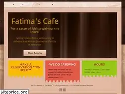 Sites similar to fatimascafe.com