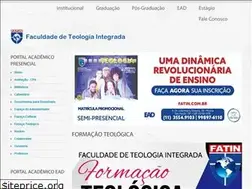 Sites similar to fatin.com.br