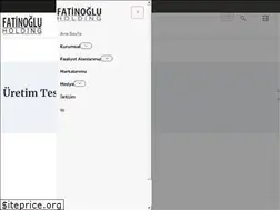 Sites similar to fatinoglu.com.tr