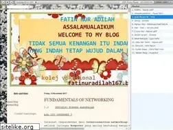 Sites similar to fatinuradilah167.blogspot.com