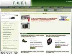 Sites similar to fatisas.it