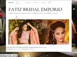 Sites similar to fatiz.com
