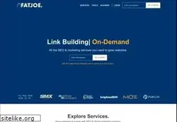 Sites similar to fatjoe.co
