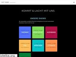 Sites similar to fatjoke.de