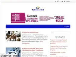 Sites similar to fatkhan.web.id