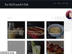 Sites similar to fatkidlunchclub.com