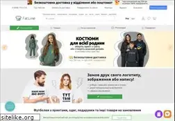 Sites similar to fatline.com.ua