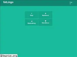Sites similar to fatlingo.com