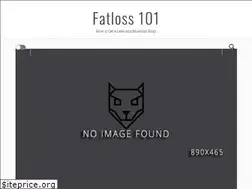 Sites similar to fatloss101.net
