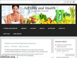Sites similar to fatlossandhealth.com