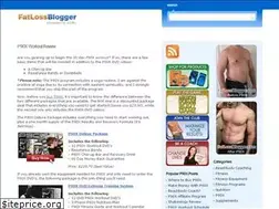 Sites similar to fatlossblogger.com